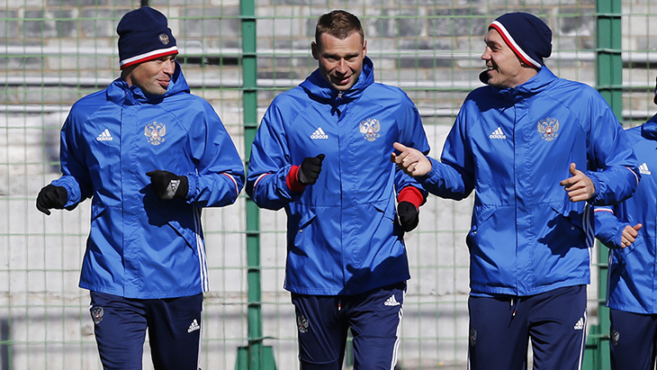 Братья Березуцкие и Артем Дзюба