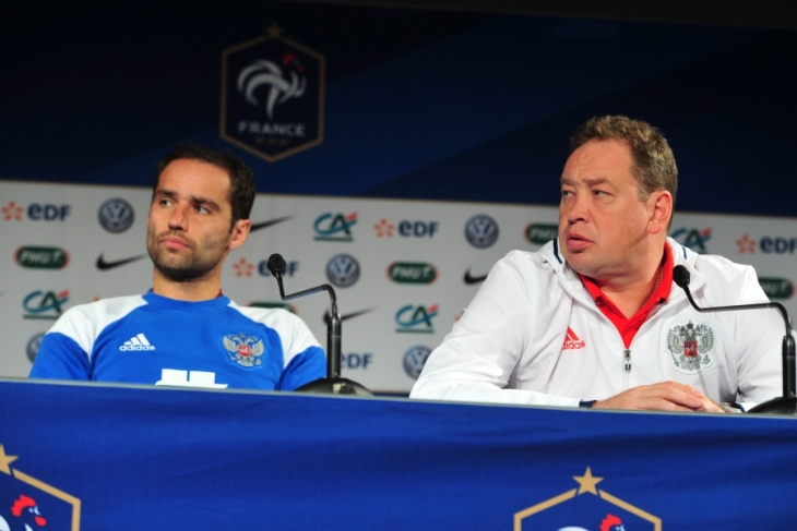 Леонид Слуцкий и Роман Широков