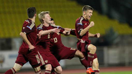 Юношеская сборная России