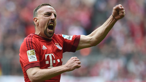 Франк Рибери