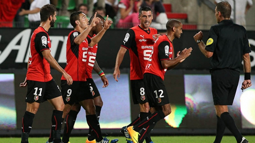 Футболисты «Ренна»