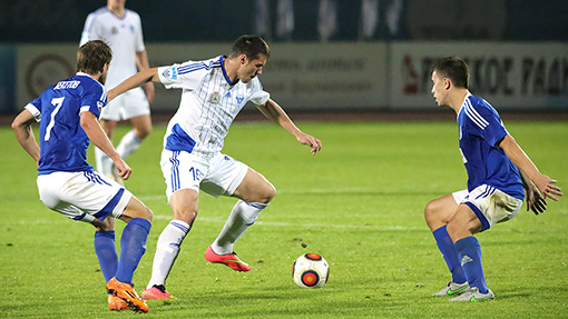 Фрагмент матча