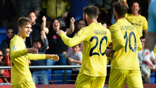 Футболисты «Вильярреала»