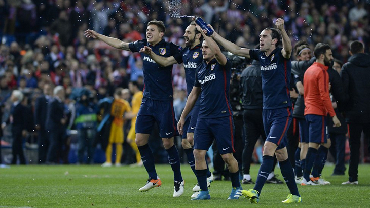 Футболисты «Атлетико» Футболисты «Атлетико»