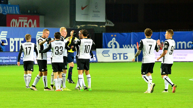 Футболисты «Краснодара»