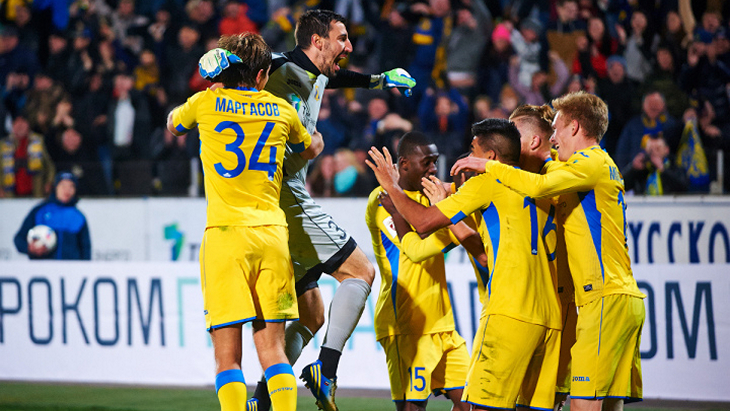 «Ростов» — неожиданный лидер РФПЛ