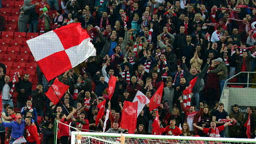 Болельщики «Спартака»