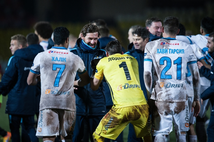 Футболисты «Зенита»