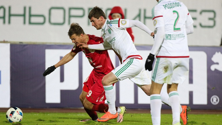 «Рубин» — «Терек»