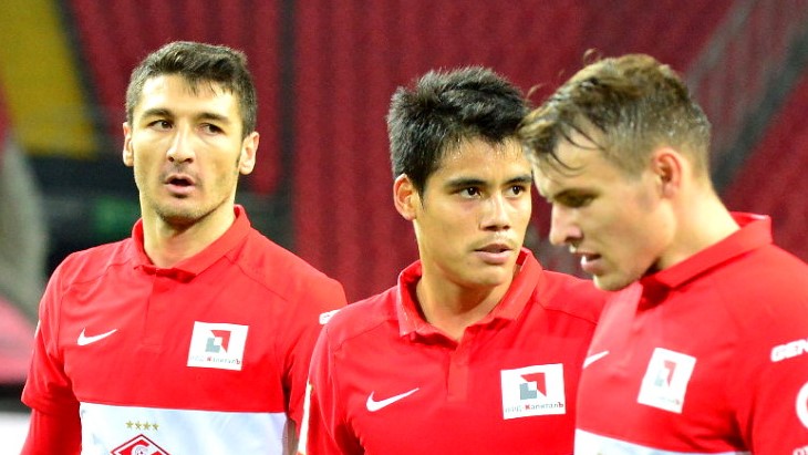 Футболисты «Спартака»