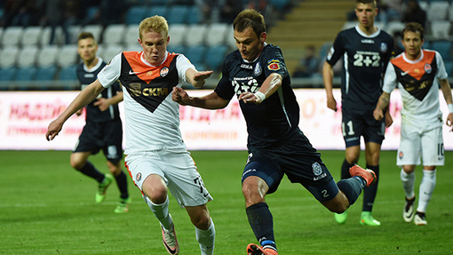 Фрагмент матча Фрагмент матча