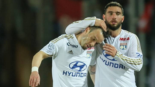 Футболисты «Лиона»