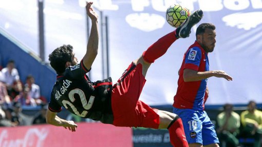 Фрагмент из матча