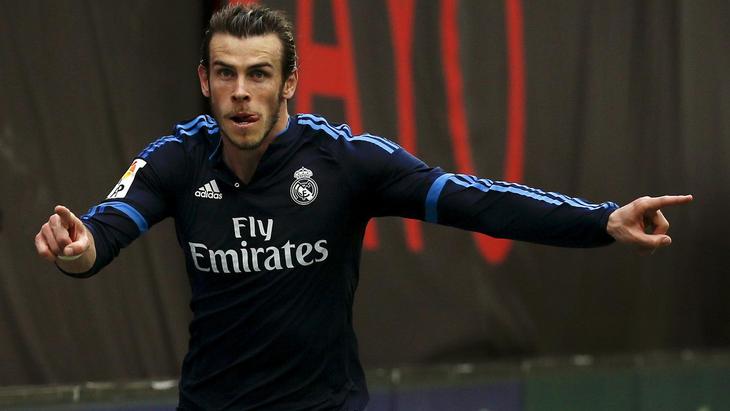 Гарет Бэйл взял на себя лидерские функции в отсутствие Роналду Гарет Бэйл взял на себя лидерские функции в отсутствие Роналду