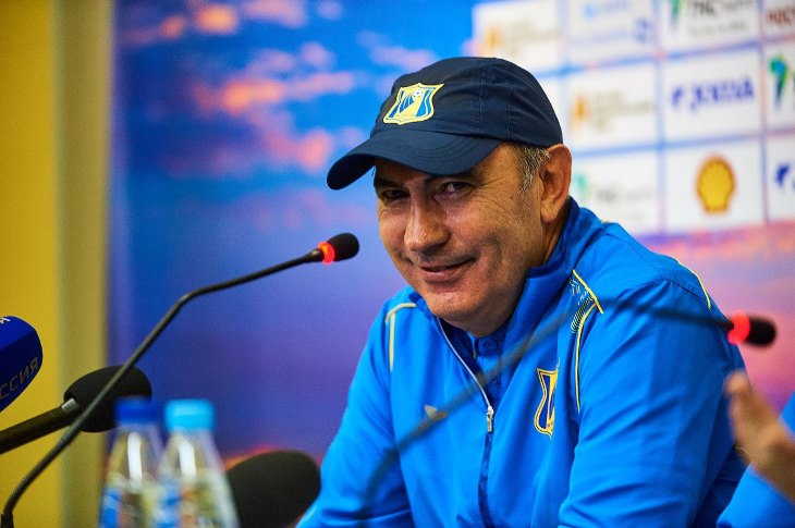 Бердыев тактически переиграл Виллаш-Боаша