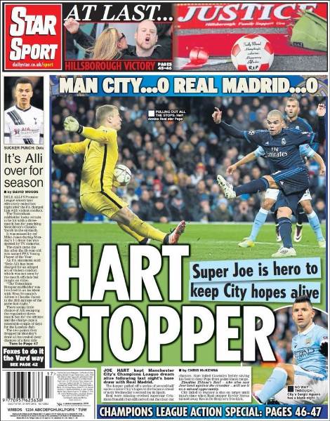 Первая полоса Star Sport