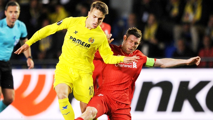 Денис Суарес и Джеймс Милнер