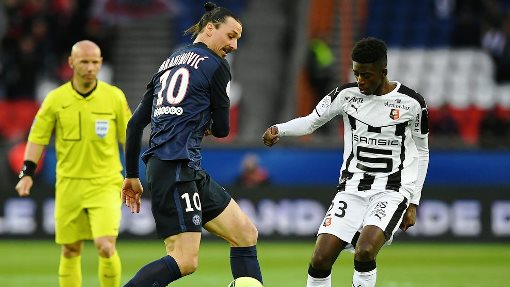 Златан Ибрагимович и Усман Дембеле