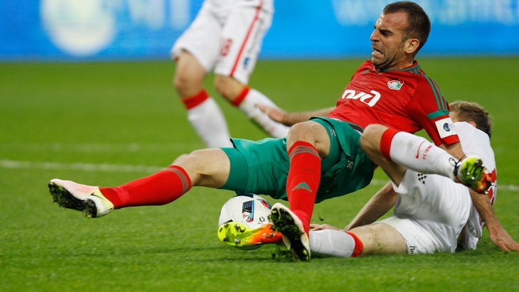 Эпизод «Пуцко-Шкулетич» остался без внимания арбитра Эпизод «Пуцко-Шкулетич» остался без внимания арбитра