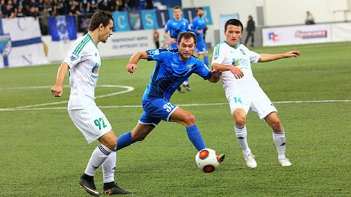 «Сибирь» — «Тосно»