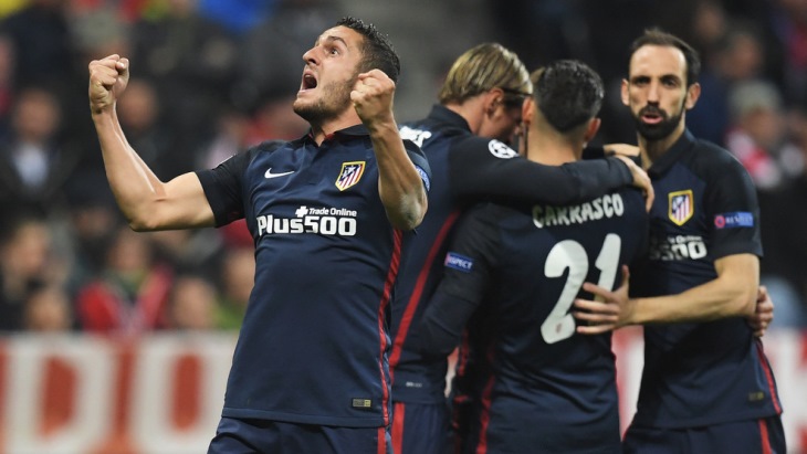 Антуан Гризманн не пустил «Баварию» в финал