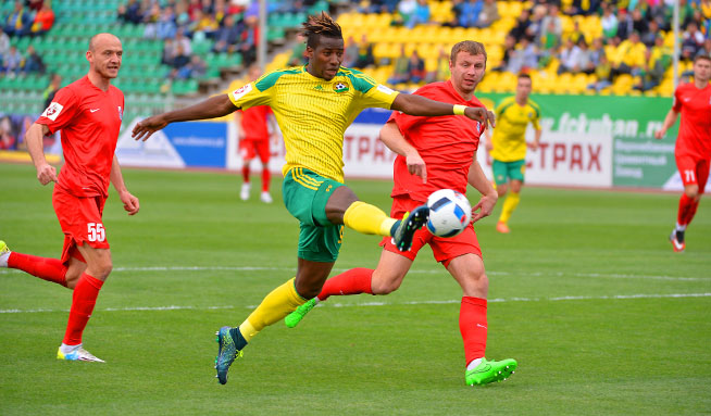 «Кубань» – «Мордовия»