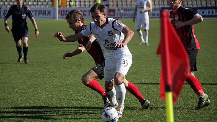 «Амкар» — «Урал»