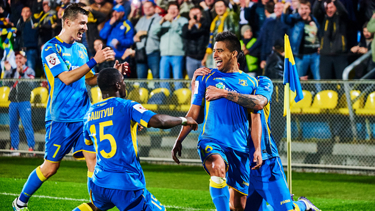 Радость футболистов «Ростова»