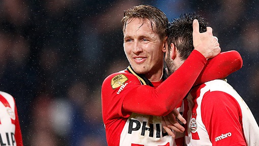 Футболисты ПСВ