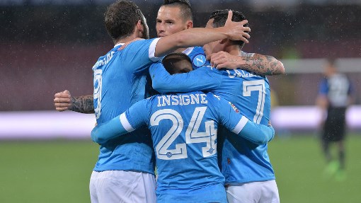 Футболисты «Наполи»