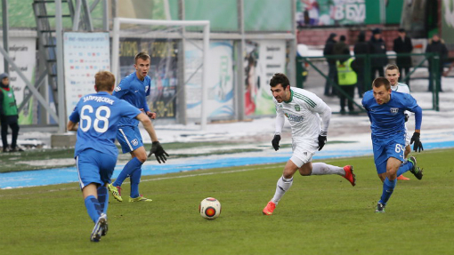 «Томь» — «Балтика»