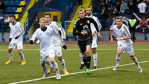 КАМАЗ — «Тосно»