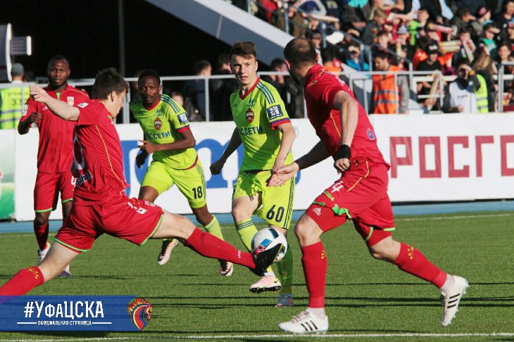 ЦСКА обеспечил себе медали РФПЛ