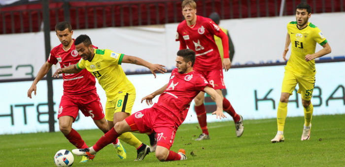 «Анжи» увез три очка из Казани