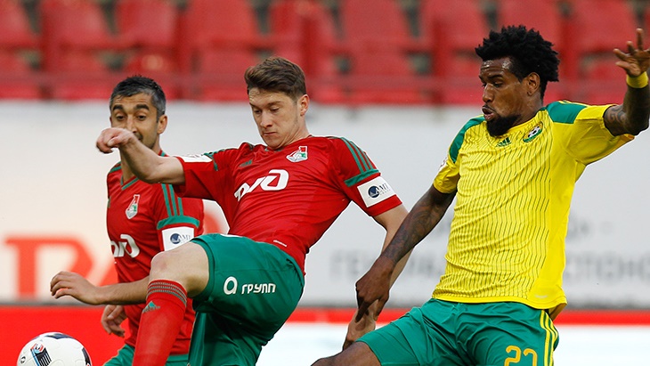 Алексей Миранчук и Фелипе Сантана Алексей Миранчук и Фелипе Сантана