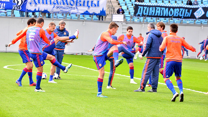 Футболисты ЦСКА