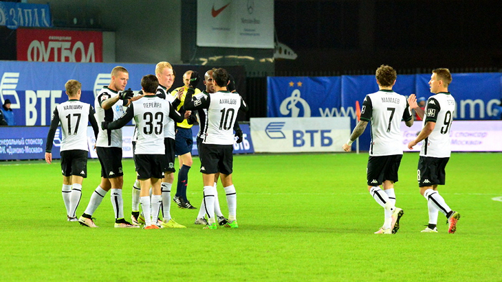 Футболисты «Краснодара»
