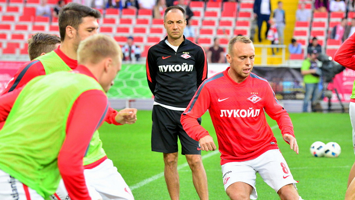 Футболисты «Спартака»