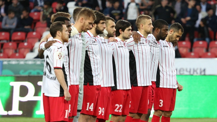 Футболисты «Амкара»