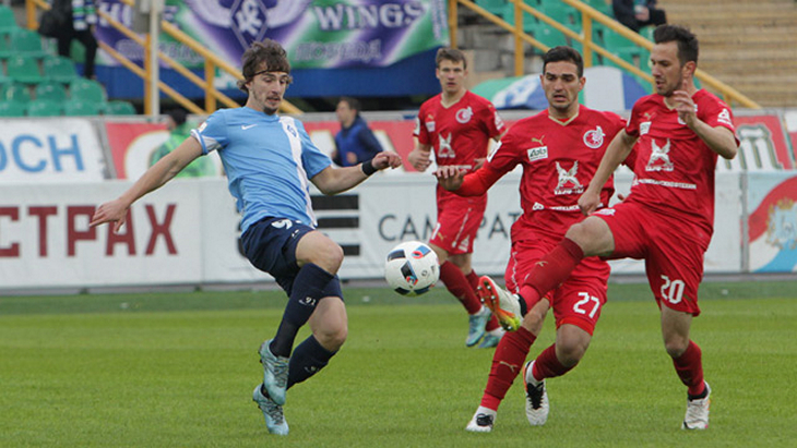 «Крылья Советов» — «Рубин»