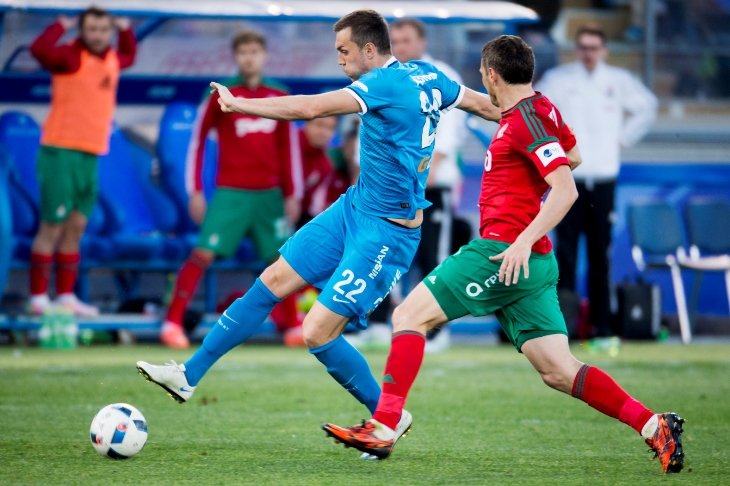 Артем Дзюба и Тарас Михалик