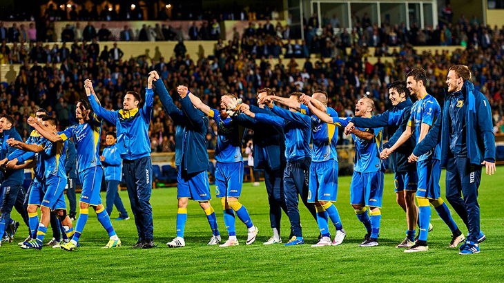 Футболисты «Ростова»