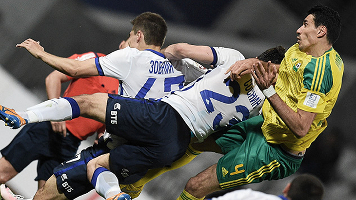 «Динамо» падает ко дну