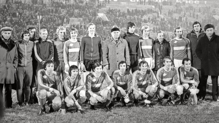 «Спартак» — десятикратный чемпион СССР