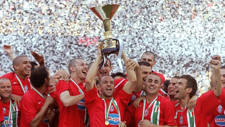 «Ювентус» лишился двух чемпионств и был отправлен в Серию В