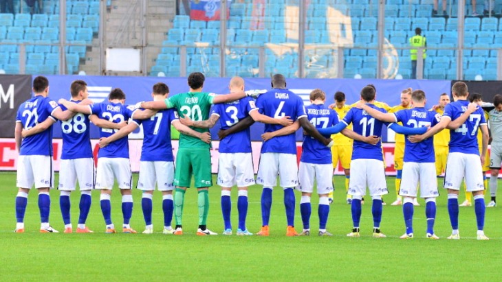 Футболисты «Динамо»