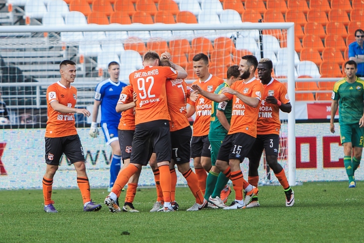 «Урал» победил в последнем матче сезона