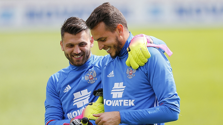 Юрий Лодыгин и Гильерме