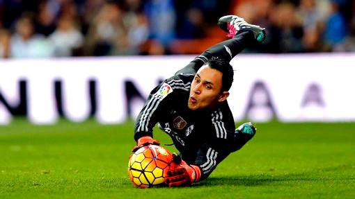 Кейлор Навас