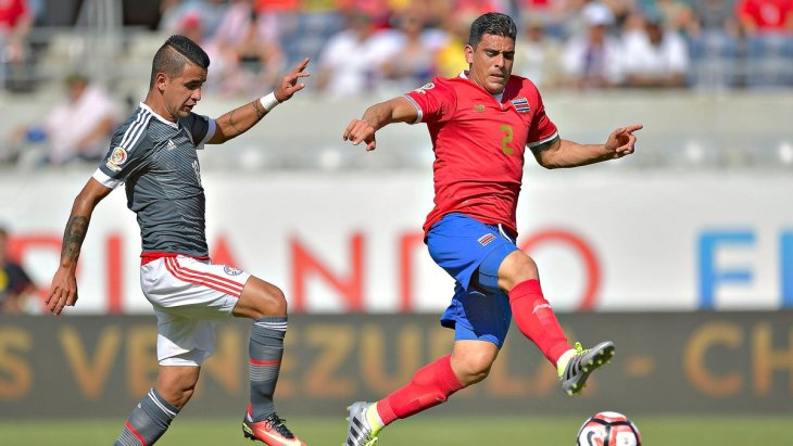 Дерлис Гонсалес (слева) и Джонни Акоста